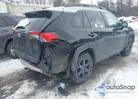 2020 Toyota Rav4 Trd Off-Road из США, поврежденный, VIN 2T3J1RFVXLC067974